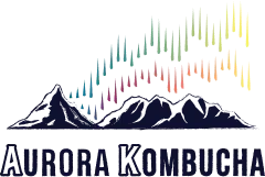 Aurora Kombucha Logo