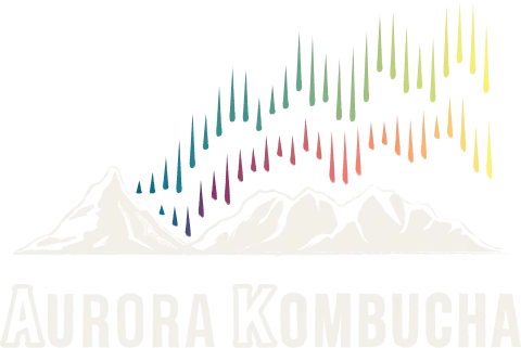 Aurora Kombucha Logo